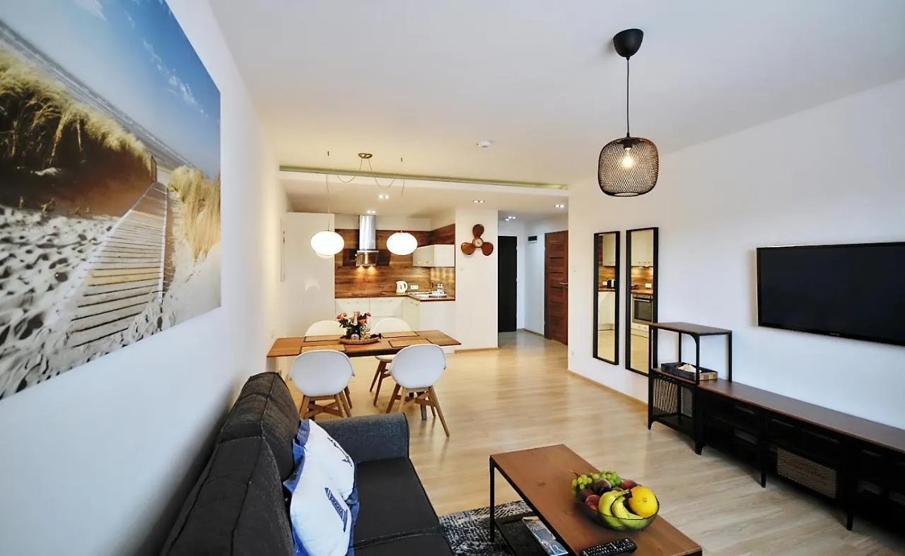 Apartament Wydmowy Osiedle Polanki Kolobrzeg Poland