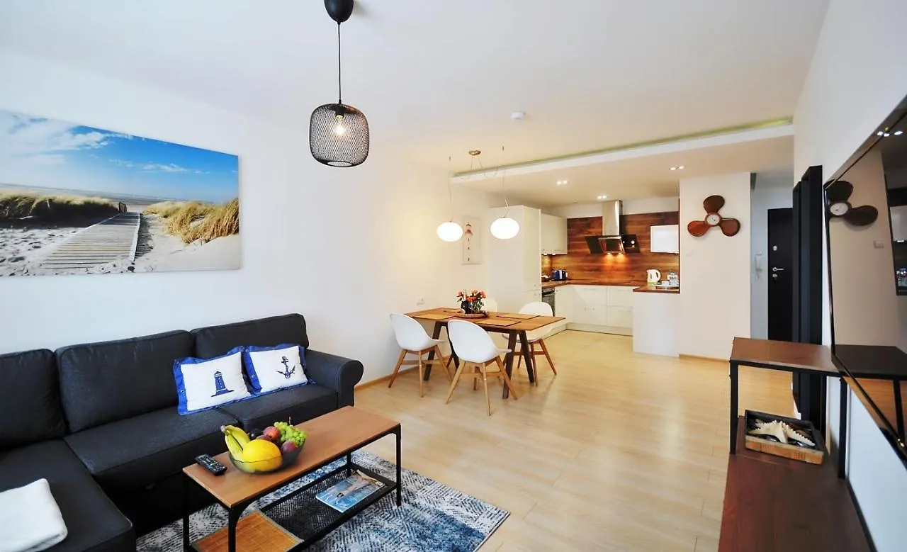 Apartament Wydmowy Osiedle Polanki Kołobrzeg 0*,  Polska
