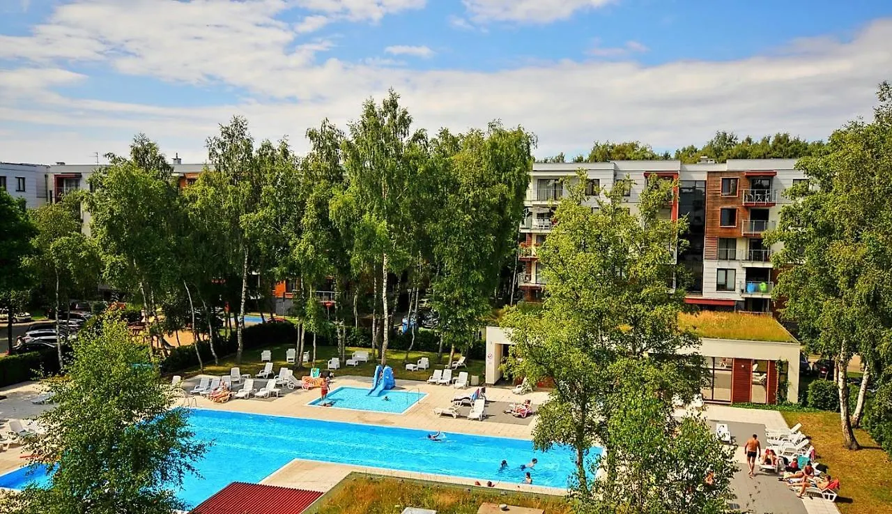 Apartament Wydmowy Osiedle Polanki Kołobrzeg